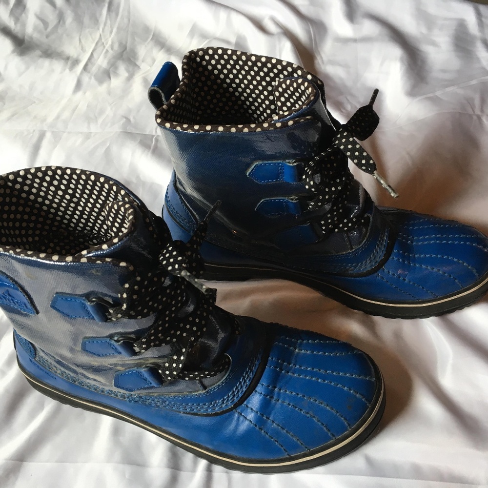 Sorel Polkadot Boots